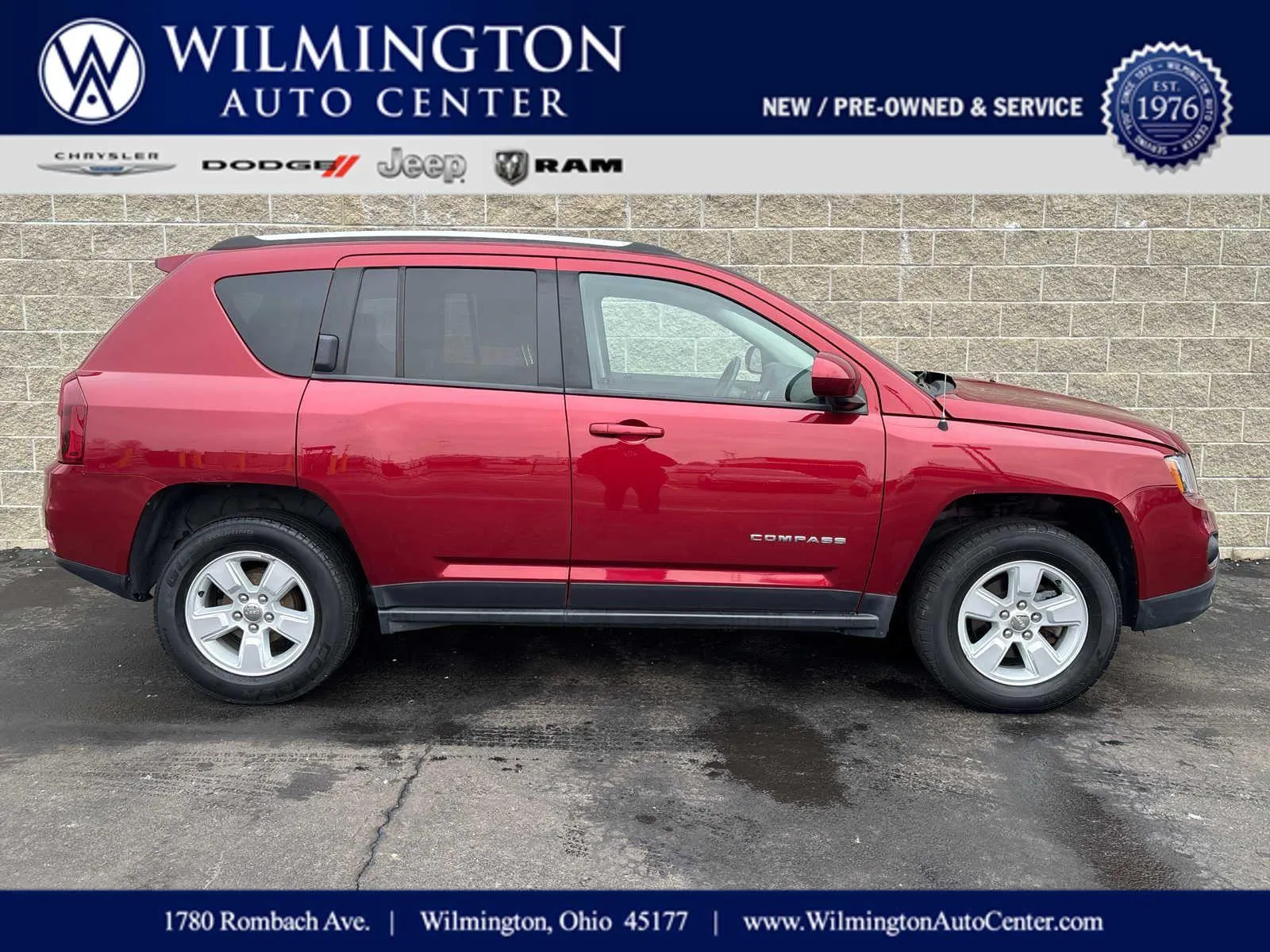 2017 Jeep Compass Latitude for sale in Wilmington, OH