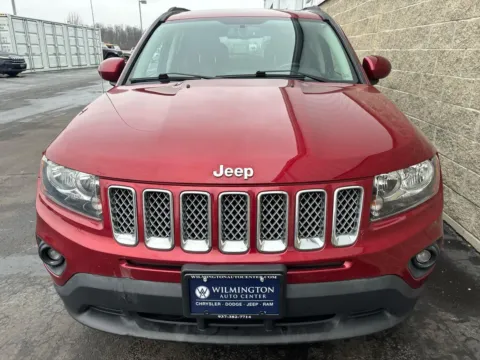 More photos of 2017 Jeep Compass Latitude at Wilmington Auto Center Chrysler Dodge Jeep RAM, OH
