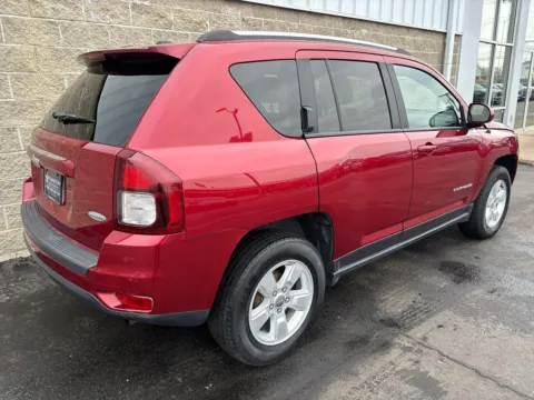 Another view of 2017 Jeep Compass Latitude for sale in Wilmington, OH at Wilmington Auto Center Chrysler Dodge Jeep RAM