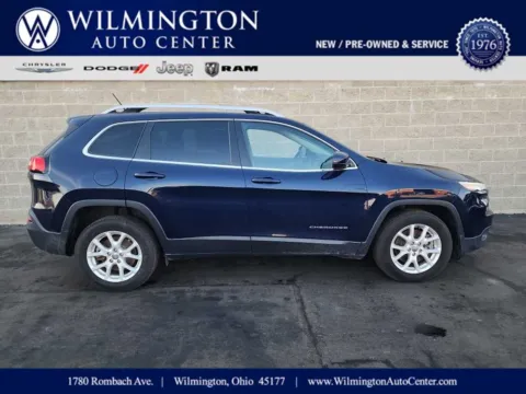 Blue 2016 Jeep Cherokee Latitude for sale in Wilmington, OH