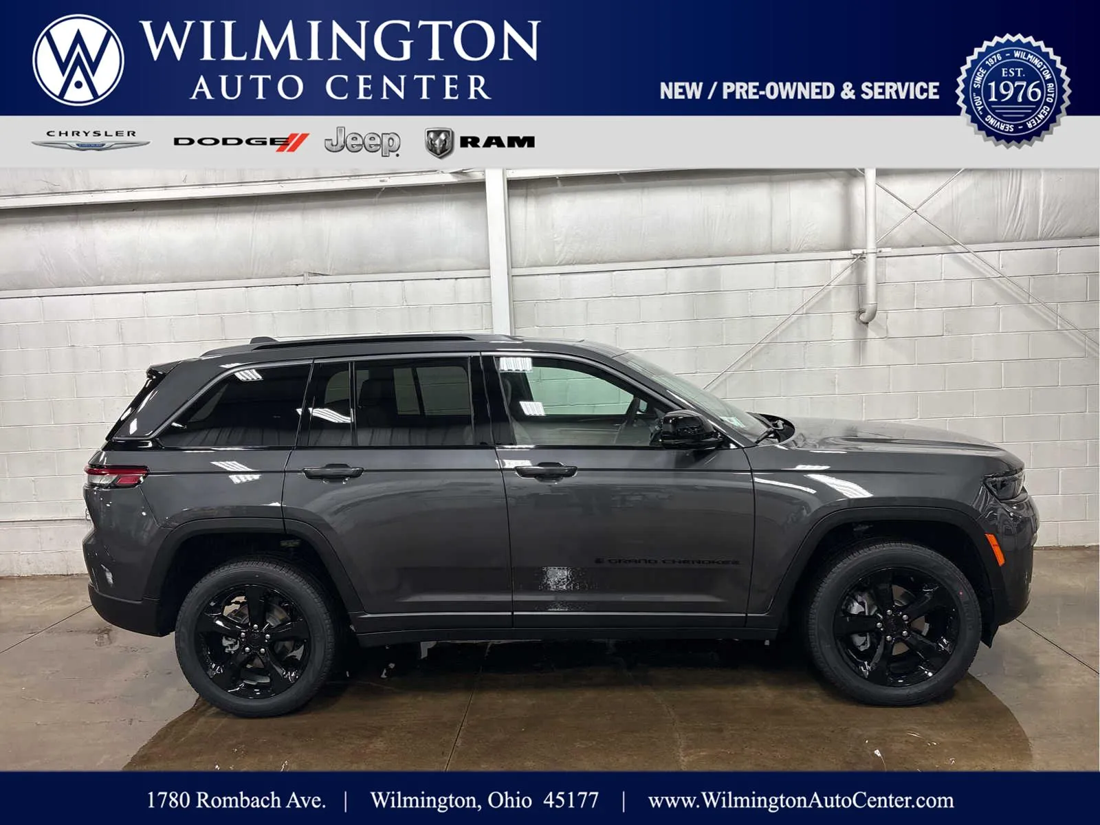 Gray 2026 Jeep Grand Cherokee Limited for sale in Wilmington, OH