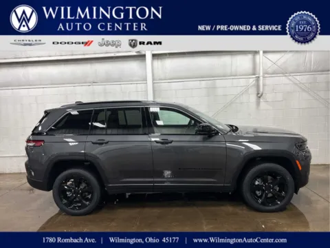 Gray 2026 Jeep Grand Cherokee Limited for sale in Wilmington, OH