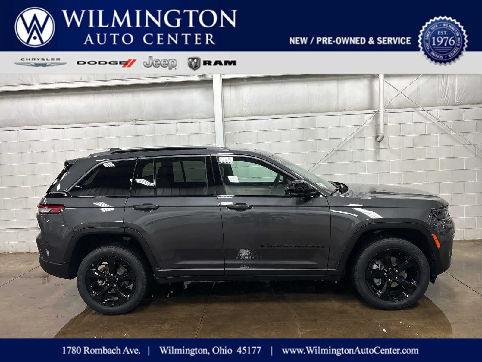 Gray 2026 Jeep Grand Cherokee Limited for sale in Wilmington, OH