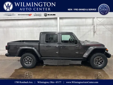 Gray 2026 Jeep Gladiator Rubicon X for sale in Wilmington, OH
