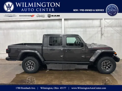 Gray 2026 Jeep Gladiator Rubicon X for sale in Wilmington, OH