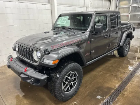 Photos of 2026 Jeep Gladiator Rubicon X for sale in Wilmington, OH at Wilmington Auto Center Chrysler Dodge Jeep RAM