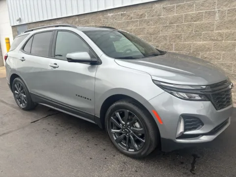 Photos of 2024 Chevrolet Equinox RS for sale in Wilmington, OH at Wilmington Auto Center Chrysler Dodge Jeep RAM
