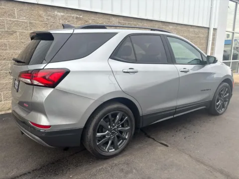 Another view of 2024 Chevrolet Equinox RS for sale in Wilmington, OH at Wilmington Auto Center Chrysler Dodge Jeep RAM