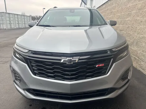 More photos of 2024 Chevrolet Equinox RS at Wilmington Auto Center Chrysler Dodge Jeep RAM, OH