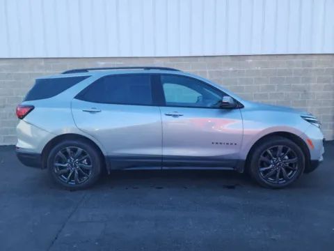 Photos of 2024 Chevrolet Equinox RS for sale in Wilmington, OH at Wilmington Auto Center Chrysler Dodge Jeep RAM