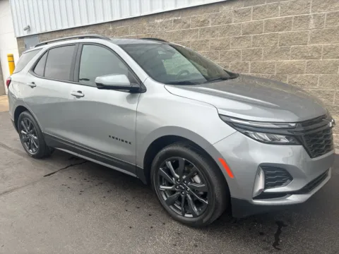Photos of 2024 Chevrolet Equinox RS for sale in Wilmington, OH at Wilmington Auto Center Chrysler Dodge Jeep RAM