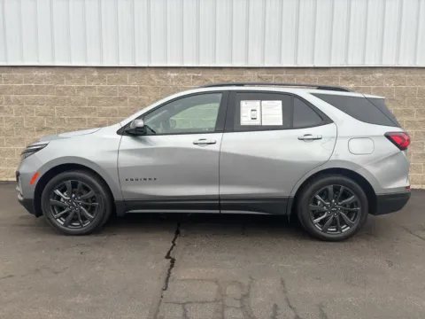 More photos of 2024 Chevrolet Equinox RS at Wilmington Auto Center Chrysler Dodge Jeep RAM, OH