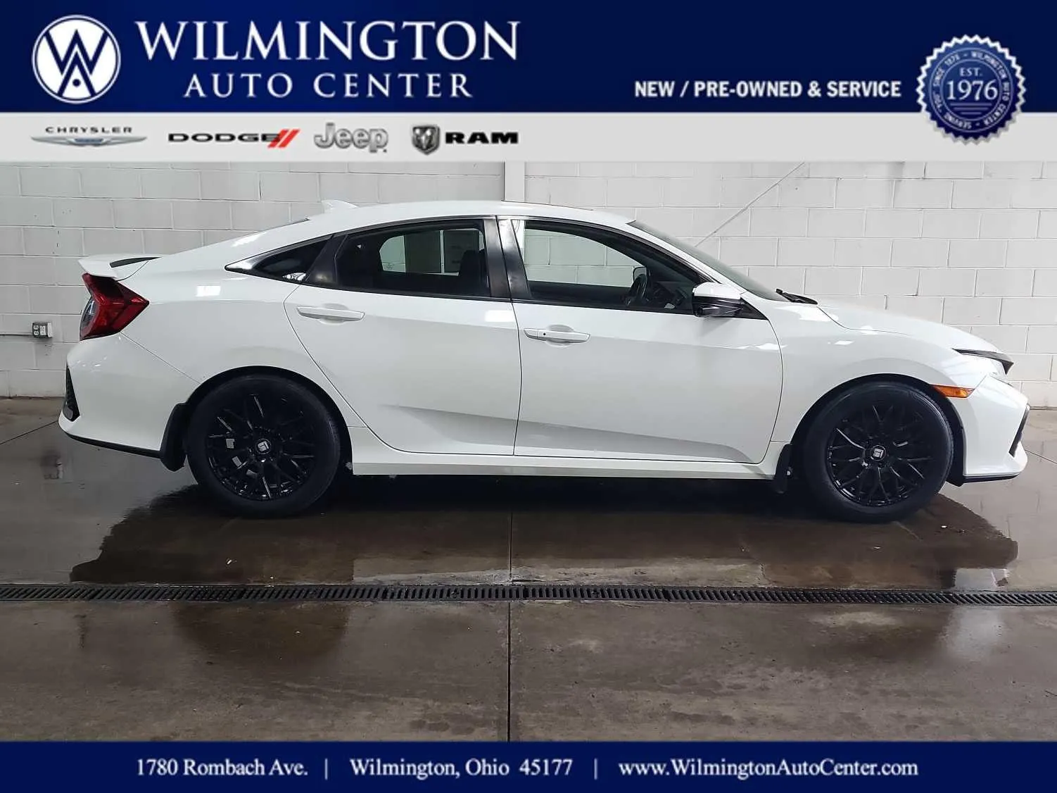 2018 Honda Civic Si Sedan BASE for sale in Wilmington, OH