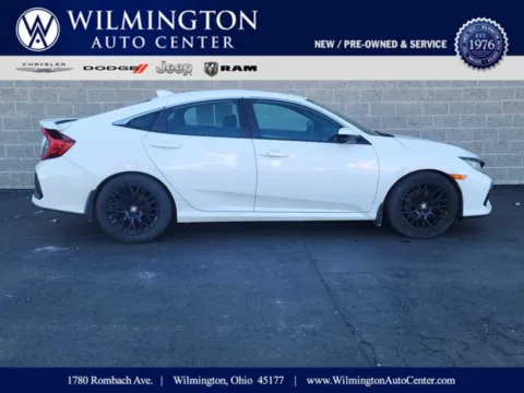 White 2018 Honda Civic Si for sale in Wilmington, OH