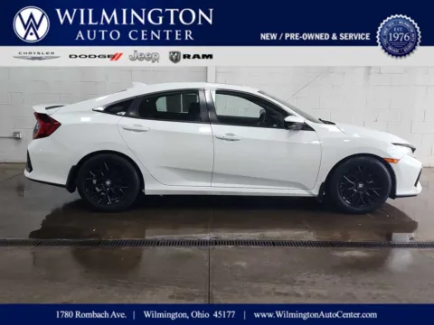 White 2018 Honda Civic Si for sale in Wilmington, OH