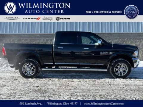 Black 2016 Ram 2500 Longhorn Limited for sale in Wilmington, OH