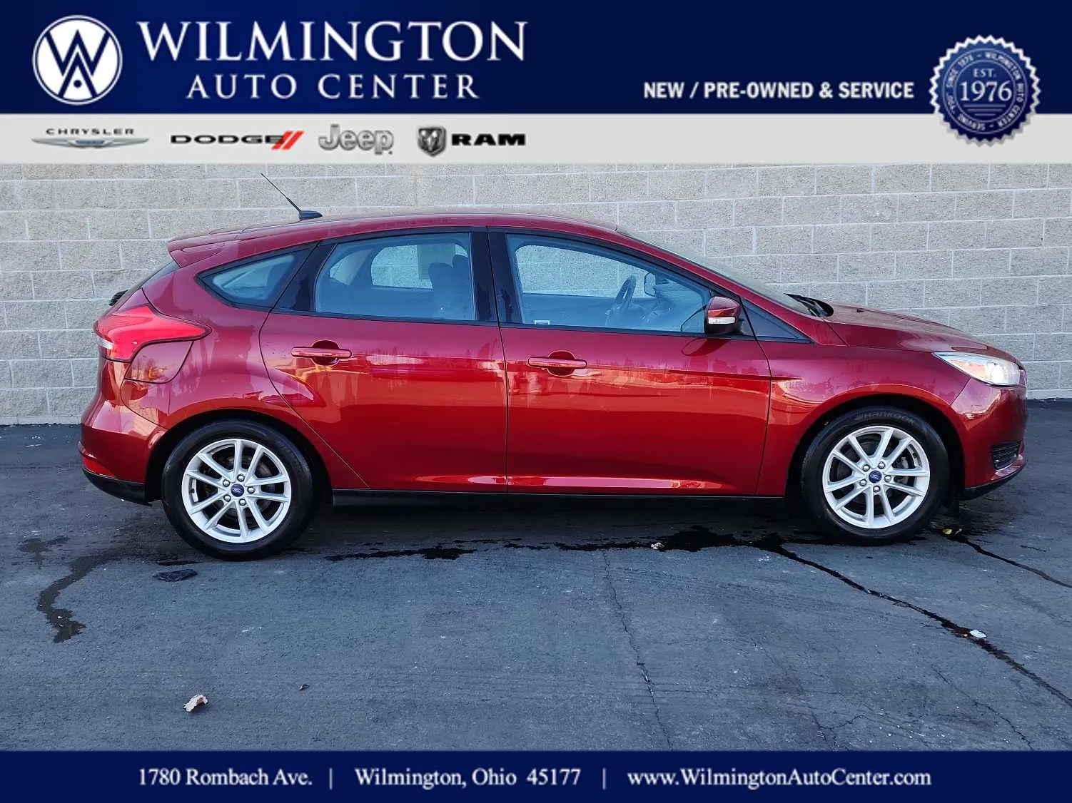 2016 Ford Focus SE