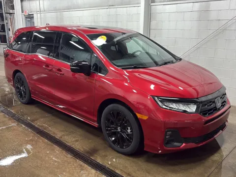 Photos of 2025 Honda Odyssey Sport-L for sale in Wilmington, OH at Wilmington Auto Center Chrysler Dodge Jeep RAM