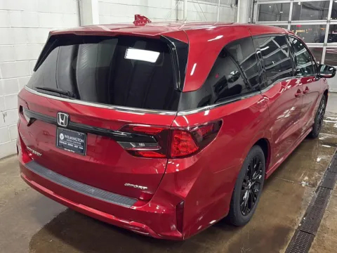 Another view of 2025 Honda Odyssey Sport-L for sale in Wilmington, OH at Wilmington Auto Center Chrysler Dodge Jeep RAM