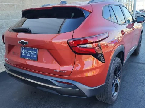 Another view of 2024 Chevrolet Trax ACTIV for sale in Wilmington, OH at Wilmington Auto Center Chrysler Dodge Jeep RAM