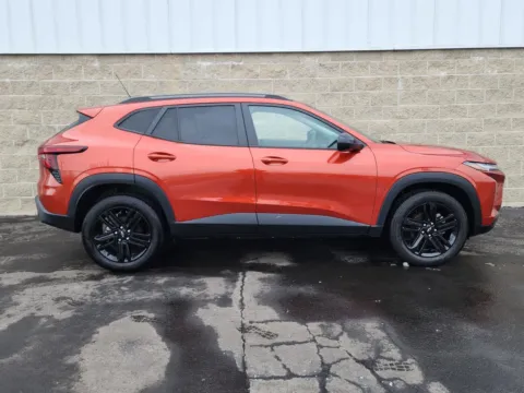 Photos of 2024 Chevrolet Trax ACTIV for sale in Wilmington, OH at Wilmington Auto Center Chrysler Dodge Jeep RAM