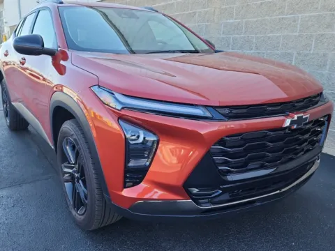 Photos of 2024 Chevrolet Trax ACTIV for sale in Wilmington, OH at Wilmington Auto Center Chrysler Dodge Jeep RAM