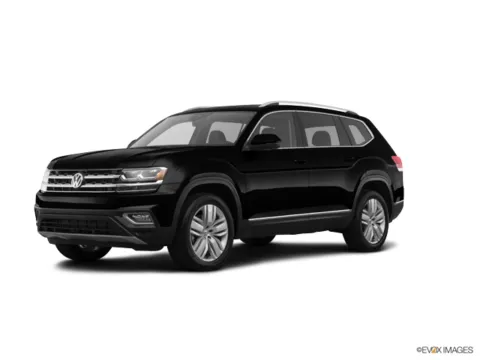 Black 2019 Volkswagen Atlas 3.6L V6 SEL for sale in Wilmington, OH