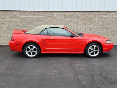 Another view of 2001 Ford Mustang Deluxe for sale in Wilmington, OH at Wilmington Auto Center Chrysler Dodge Jeep RAM