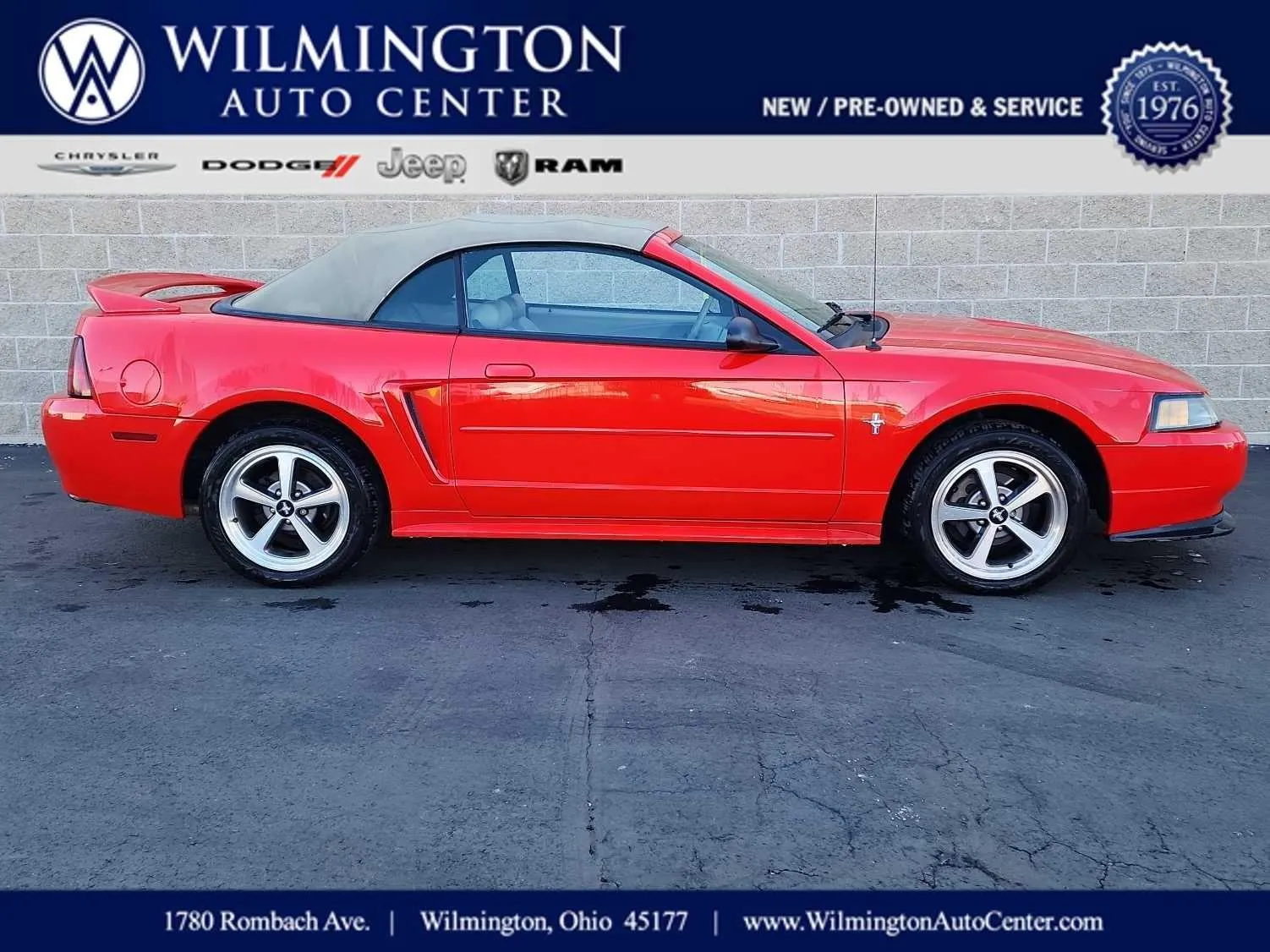 2001 Ford Mustang Deluxe for sale in Wilmington, OH