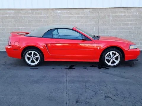 Photos of 2001 Ford Mustang Deluxe for sale in Wilmington, OH at Wilmington Auto Center Chrysler Dodge Jeep RAM