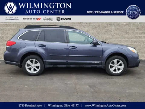Gray 2014 Subaru Outback 2.5i Premium for sale in Wilmington, OH