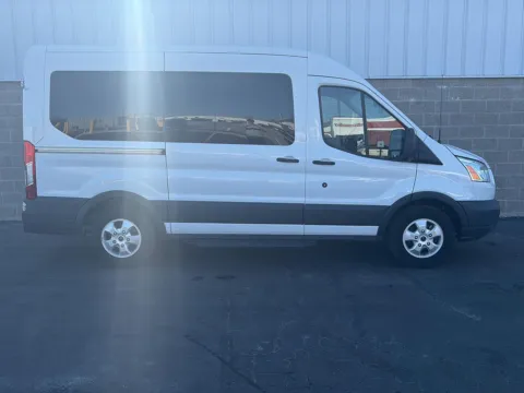 Another view of 2018 Ford Transit Passenger Wagon XLT for sale in Wilmington, OH at Wilmington Auto Center Chrysler Dodge Jeep RAM
