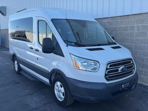 More photos of 2018 Ford Transit Passenger Wagon XLT at Wilmington Auto Center Chrysler Dodge Jeep RAM, OH