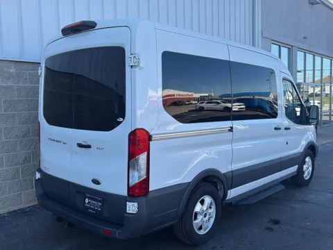 More photos of 2018 Ford Transit Passenger Wagon XLT at Wilmington Auto Center Chrysler Dodge Jeep RAM, OH