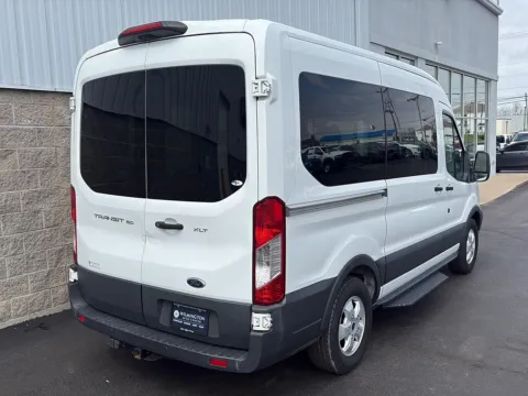 Another view of 2018 Ford Transit Passenger Wagon XLT for sale in Wilmington, OH at Wilmington Auto Center Chrysler Dodge Jeep RAM