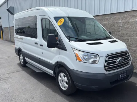 Photos of 2018 Ford Transit Passenger Wagon XLT for sale in Wilmington, OH at Wilmington Auto Center Chrysler Dodge Jeep RAM