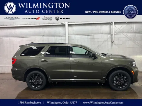 Green 2026 Dodge Durango GT Plus for sale in Wilmington, OH