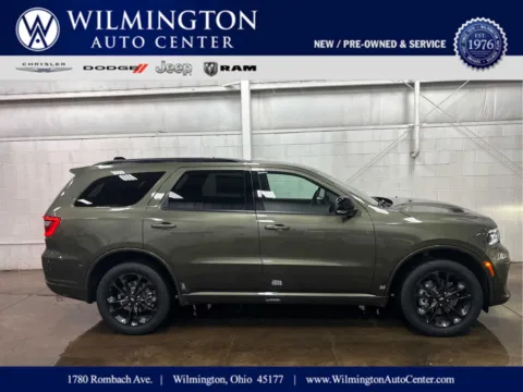 Green 2026 Dodge Durango GT Plus for sale in Wilmington, OH