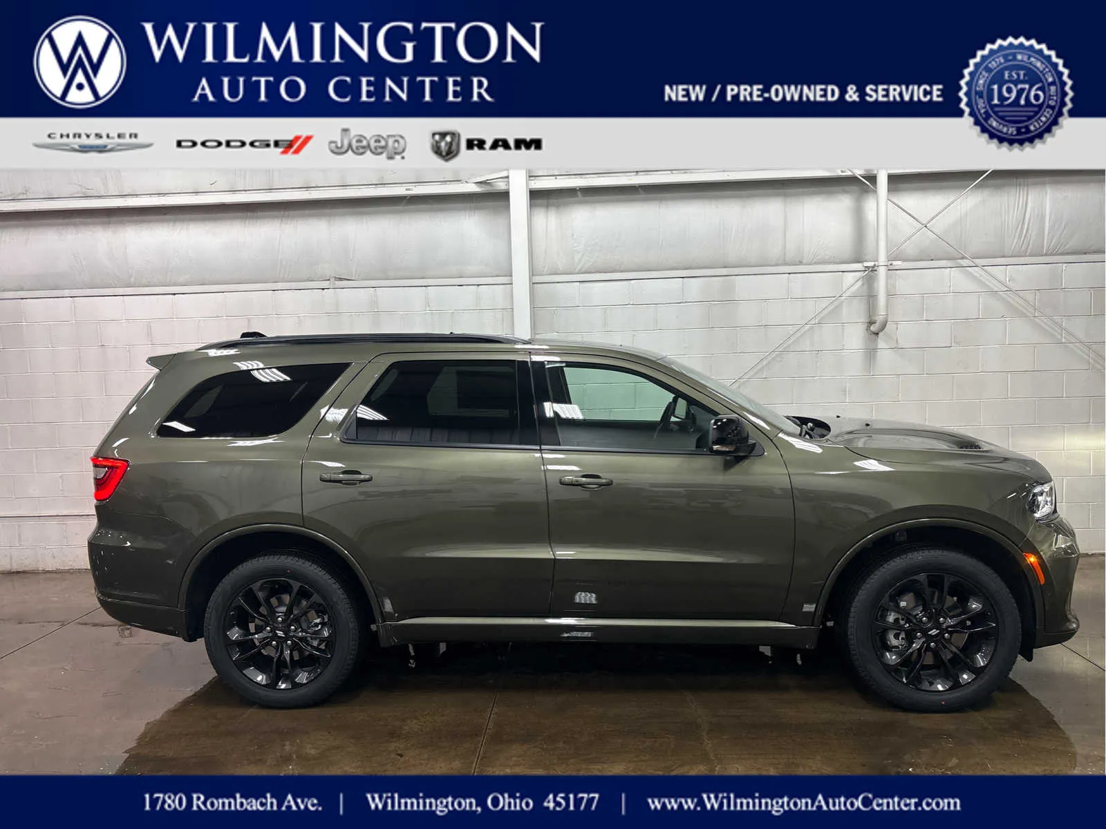 Green 2026 Dodge Durango GT Plus for sale in Wilmington, OH