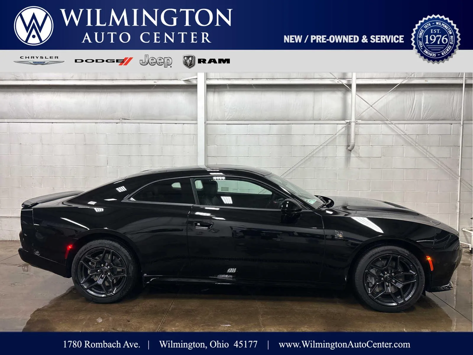 Black 2026 Dodge Charger Scat Pack for sale in Wilmington, OH