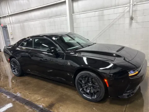 Photos of 2026 Dodge Charger Scat Pack for sale in Wilmington, OH at Wilmington Auto Center Chrysler Dodge Jeep RAM