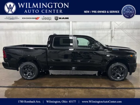 Black 2026 Ram 1500 Big Horn for sale in Wilmington, OH