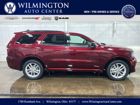 Red 2026 Dodge Durango GT Plus for sale in Wilmington, OH