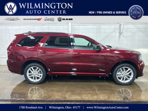 Red 2026 Dodge Durango GT Plus for sale in Wilmington, OH
