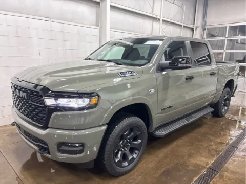 Photos of 2026 Ram 1500 Big Horn for sale in Wilmington, OH at Wilmington Auto Center Chrysler Dodge Jeep RAM