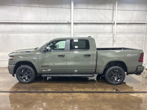 More photos of 2026 Ram 1500 Big Horn at Wilmington Auto Center Chrysler Dodge Jeep RAM, OH