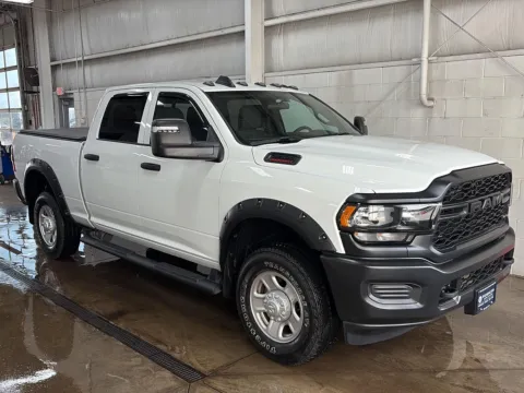 Photos of 2024 Ram 2500 Tradesman for sale in Wilmington, OH at Wilmington Auto Center Chrysler Dodge Jeep RAM