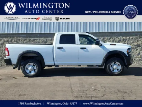 White 2024 Ram 2500 Tradesman for sale in Wilmington, OH