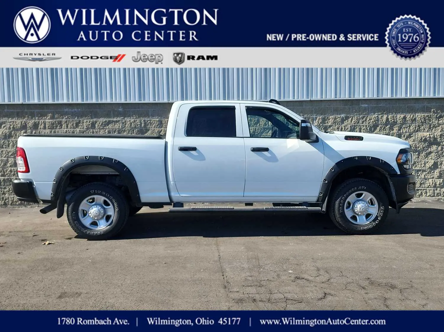 White 2024 Ram 2500 Tradesman for sale in Wilmington, OH