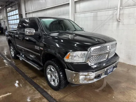 Photos of 2018 Ram 1500 Laramie for sale in Wilmington, OH at Wilmington Auto Center Chrysler Dodge Jeep RAM